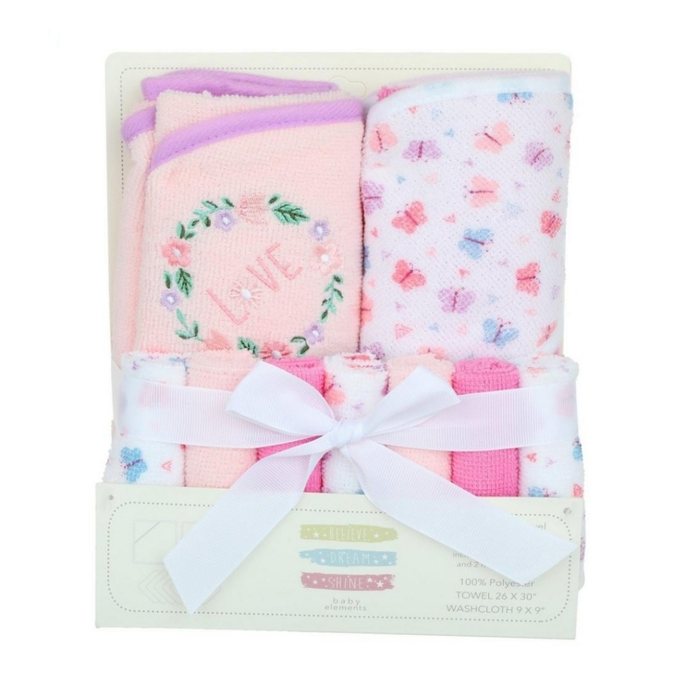 Hooded Towel Set